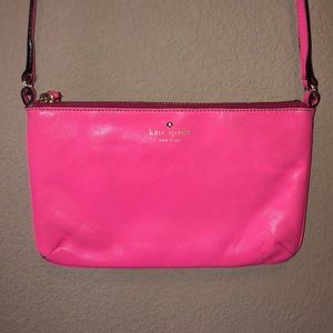 Kate Spade Hot Pink Crossbody
